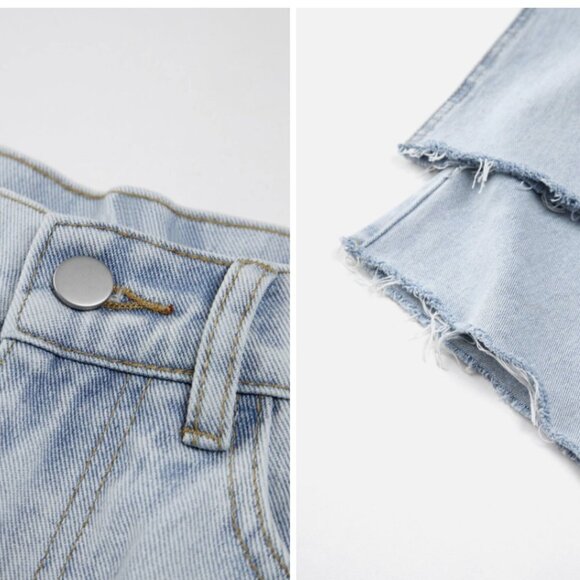 💕HOST PICK💕 Denim Straight Leg light wash Jeans - Picture 5 of 5